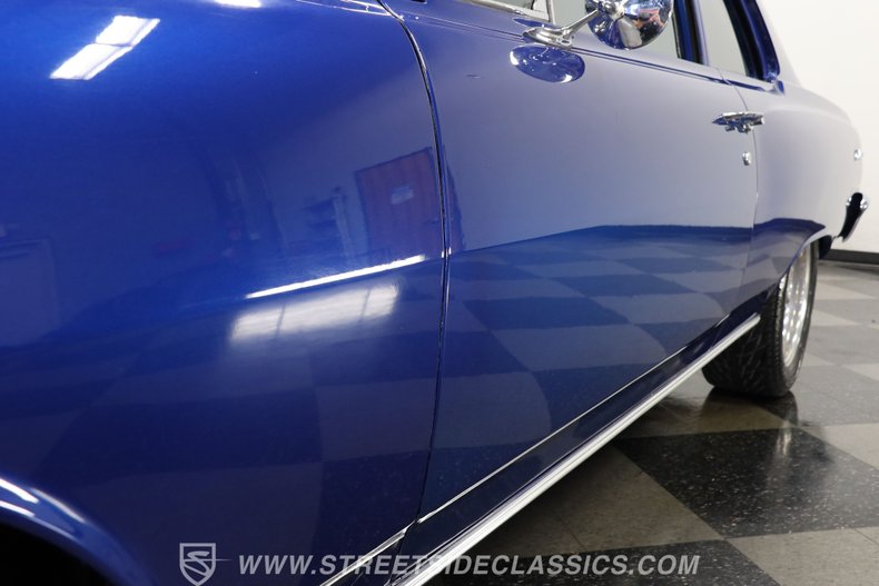 Chevrolet-Chevelle-1965-Blue-Black-24