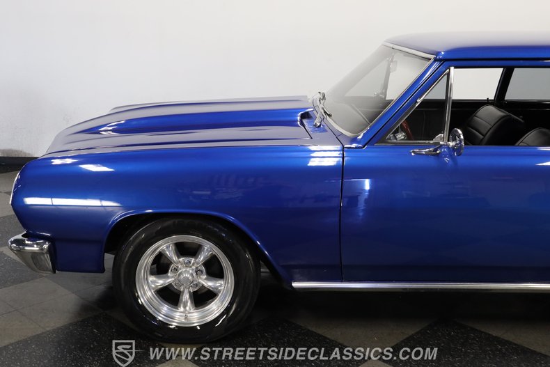 Chevrolet-Chevelle-1965-Blue-Black-25