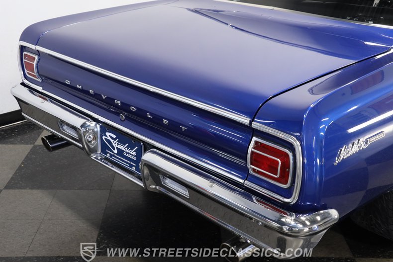 Chevrolet-Chevelle-1965-Blue-Black-27