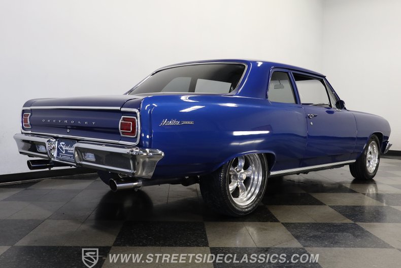 Chevrolet-Chevelle-1965-Blue-Black-28