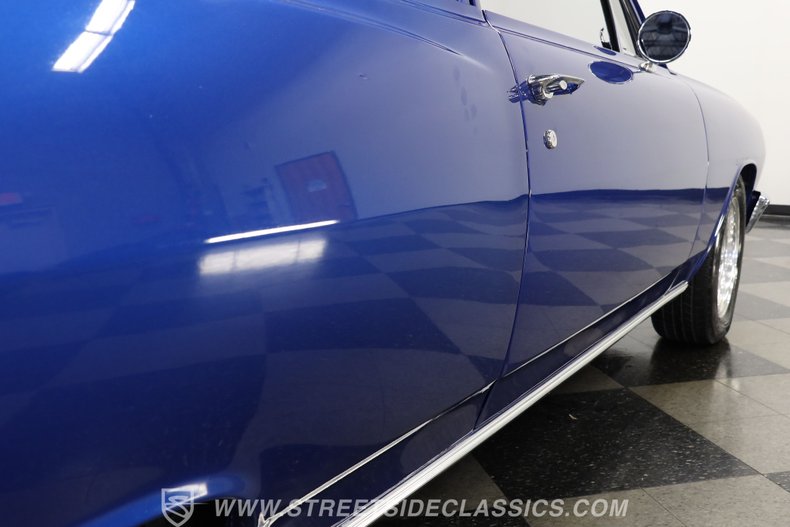 Chevrolet-Chevelle-1965-Blue-Black-29