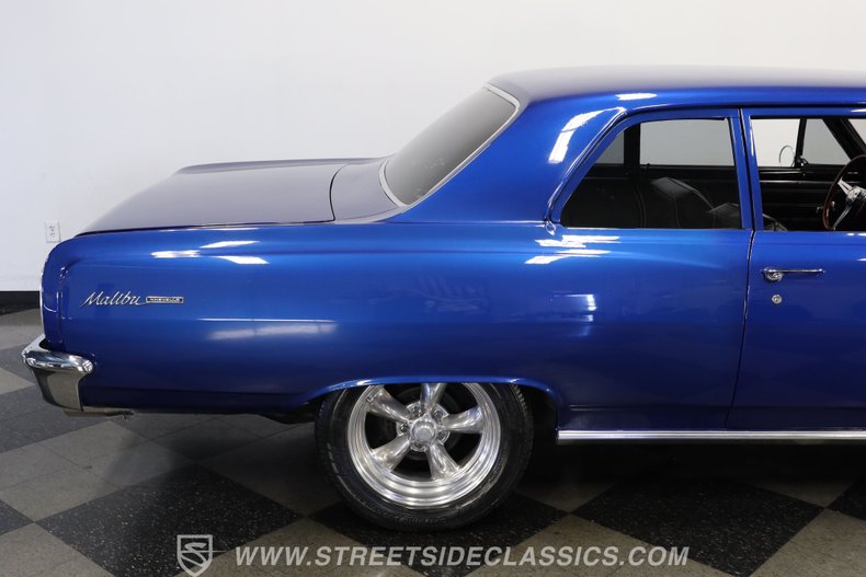 Chevrolet-Chevelle-1965-Blue-Black-30