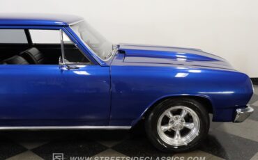 Chevrolet-Chevelle-1965-Blue-Black-31