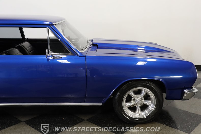 Chevrolet-Chevelle-1965-Blue-Black-31