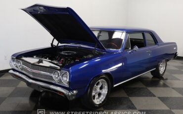 Chevrolet-Chevelle-1965-Blue-Black-32