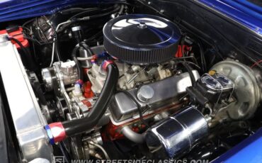 Chevrolet-Chevelle-1965-Blue-Black-33