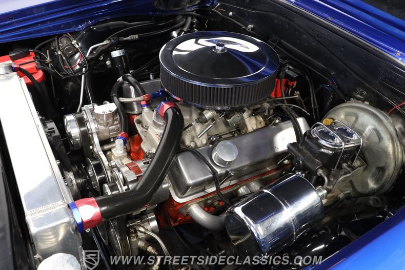Chevrolet-Chevelle-1965-Blue-Black-33