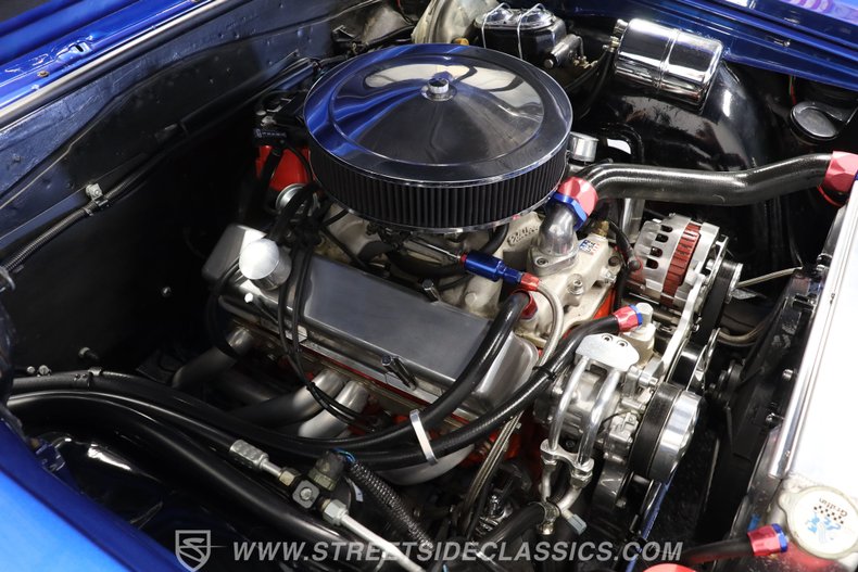 Chevrolet-Chevelle-1965-Blue-Black-34