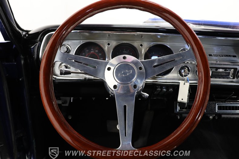 Chevrolet-Chevelle-1965-Blue-Black-38