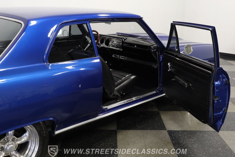Chevrolet-Chevelle-1965-Blue-Black-4