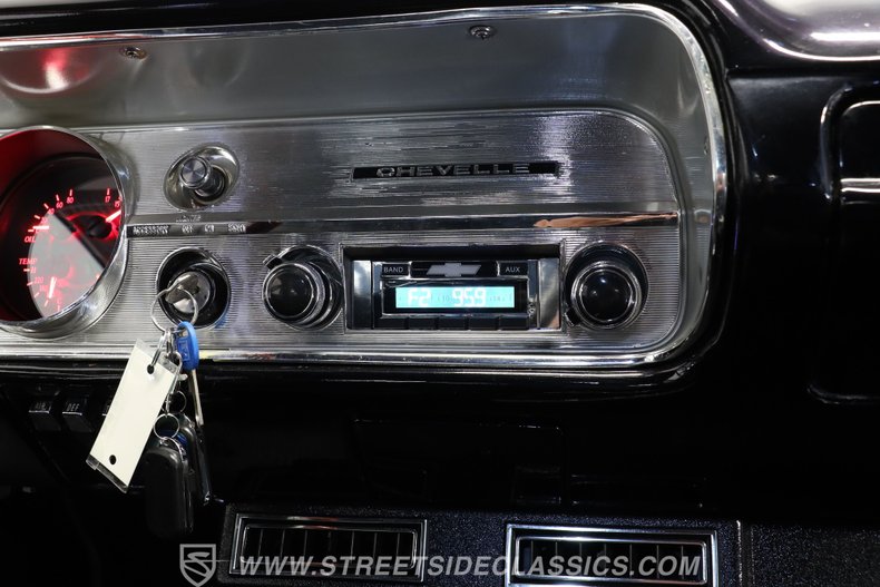 Chevrolet-Chevelle-1965-Blue-Black-41