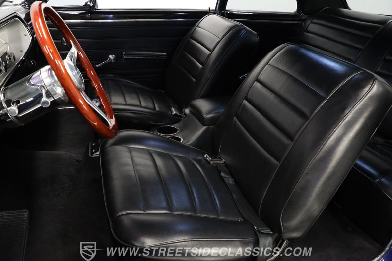 Chevrolet-Chevelle-1965-Blue-Black-45