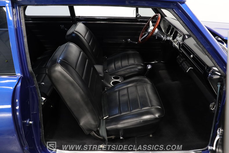 Chevrolet-Chevelle-1965-Blue-Black-8
