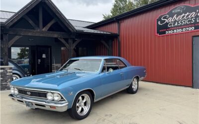 Chevrolet Chevelle 1966 2 Door Coupe