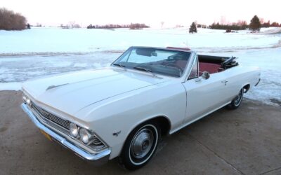 Chevrolet Chevelle 1966 Convertible