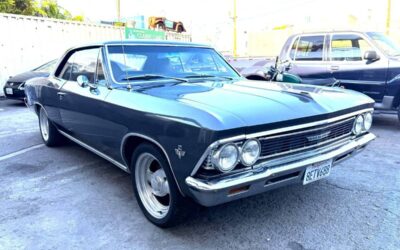 Chevrolet Chevelle 1966 Coupe