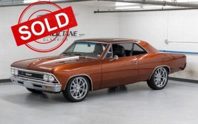 Chevrolet Chevelle 1966 Coupe