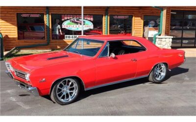 Chevrolet Chevelle 1967 2 door coupe
