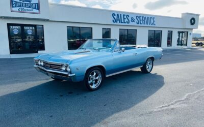 Chevrolet Chevelle 1967 Convertible
