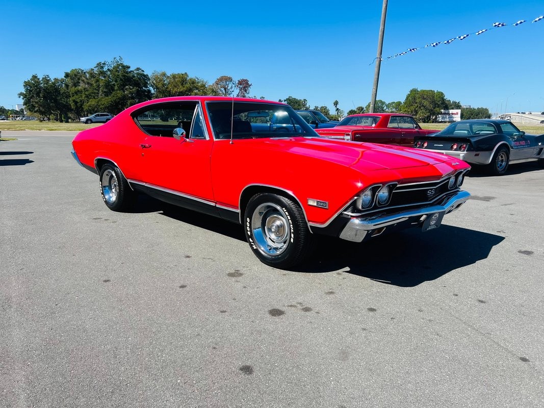 Chevrolet Chevelle 1968 Coupe