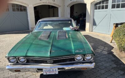 Chevrolet Chevelle 1968 Coupe