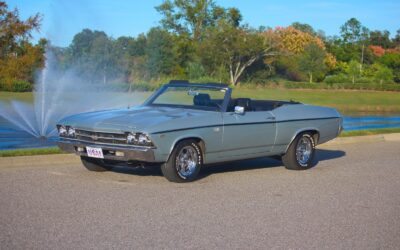 Chevrolet Chevelle 1969 2 Door