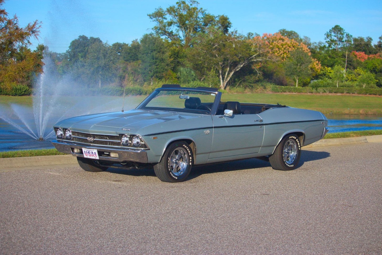 Chevrolet Chevelle 1969 2 Door