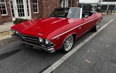 Chevrolet Chevelle 1969 Convertible