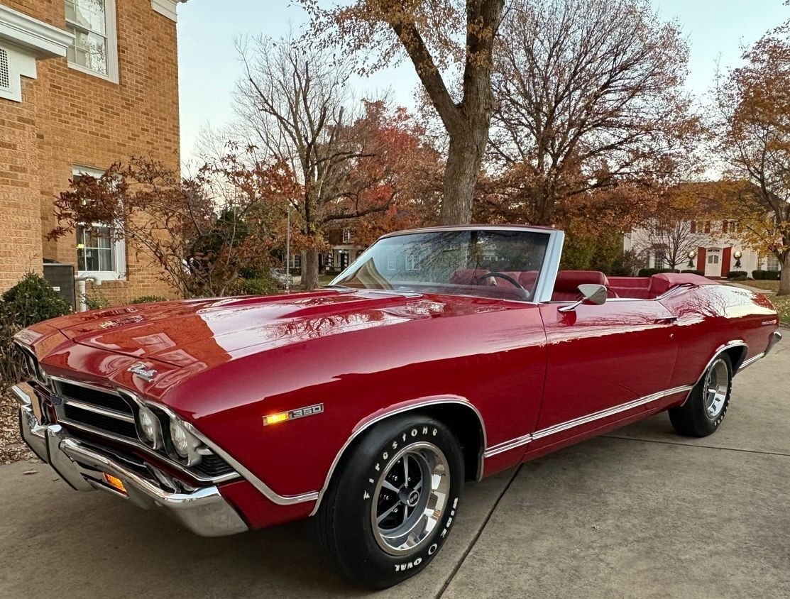 Chevrolet Chevelle 1969 Convertible