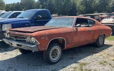 Chevrolet Chevelle 1969 Coupe