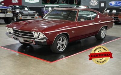Chevrolet Chevelle 1969 Coupe