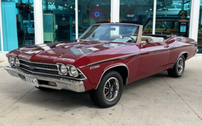 Chevrolet Chevelle 1969 Coupe