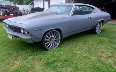Chevrolet Chevelle 1969 hardtop