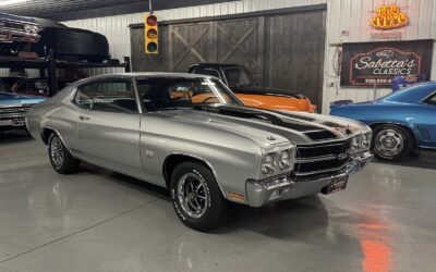 Chevrolet Chevelle 1970 2 Door Coupe