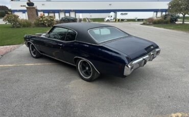 Chevrolet-Chevelle-1970-Blue-Black-1
