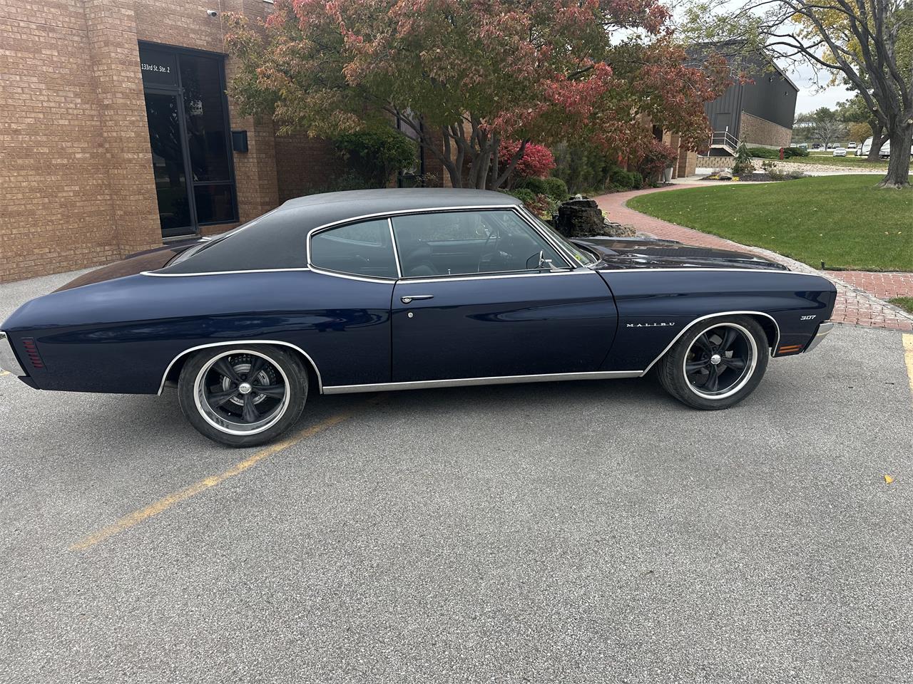 Chevrolet-Chevelle-1970-Blue-Black-10