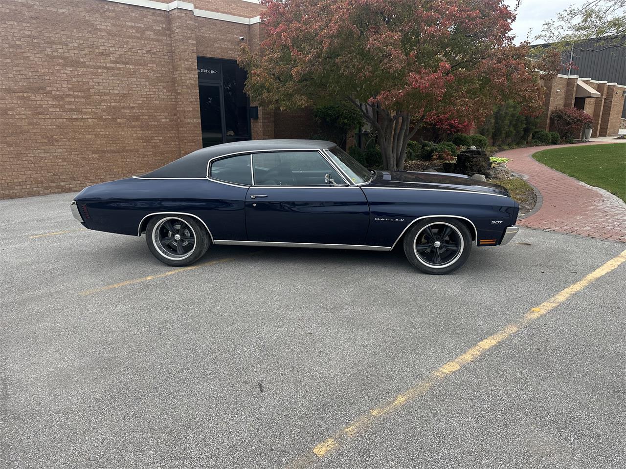 Chevrolet-Chevelle-1970-Blue-Black-6