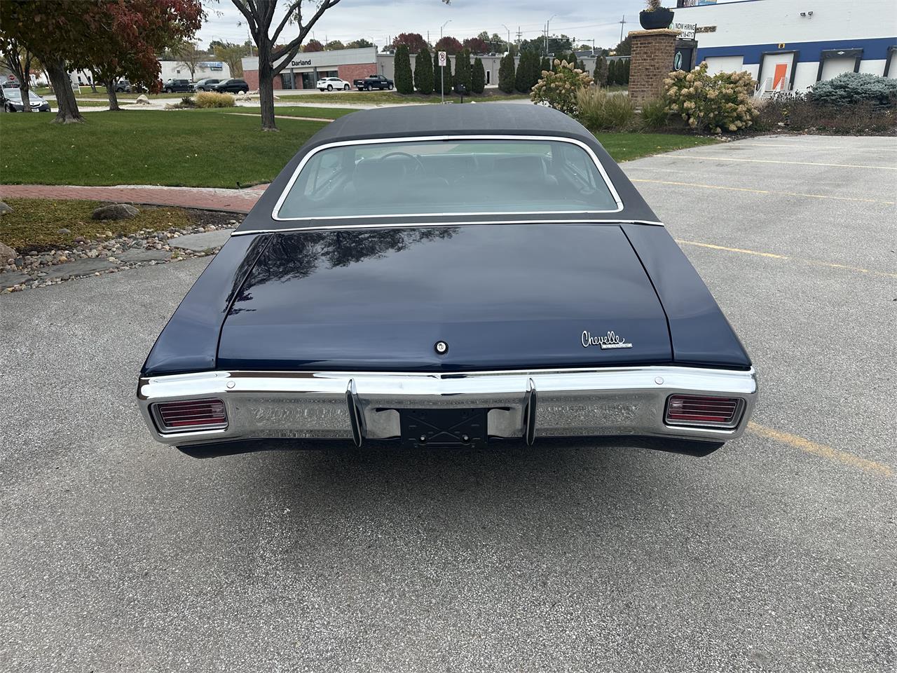 Chevrolet-Chevelle-1970-Blue-Black-7