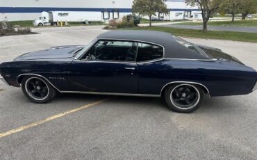 Chevrolet-Chevelle-1970-Blue-Black-8