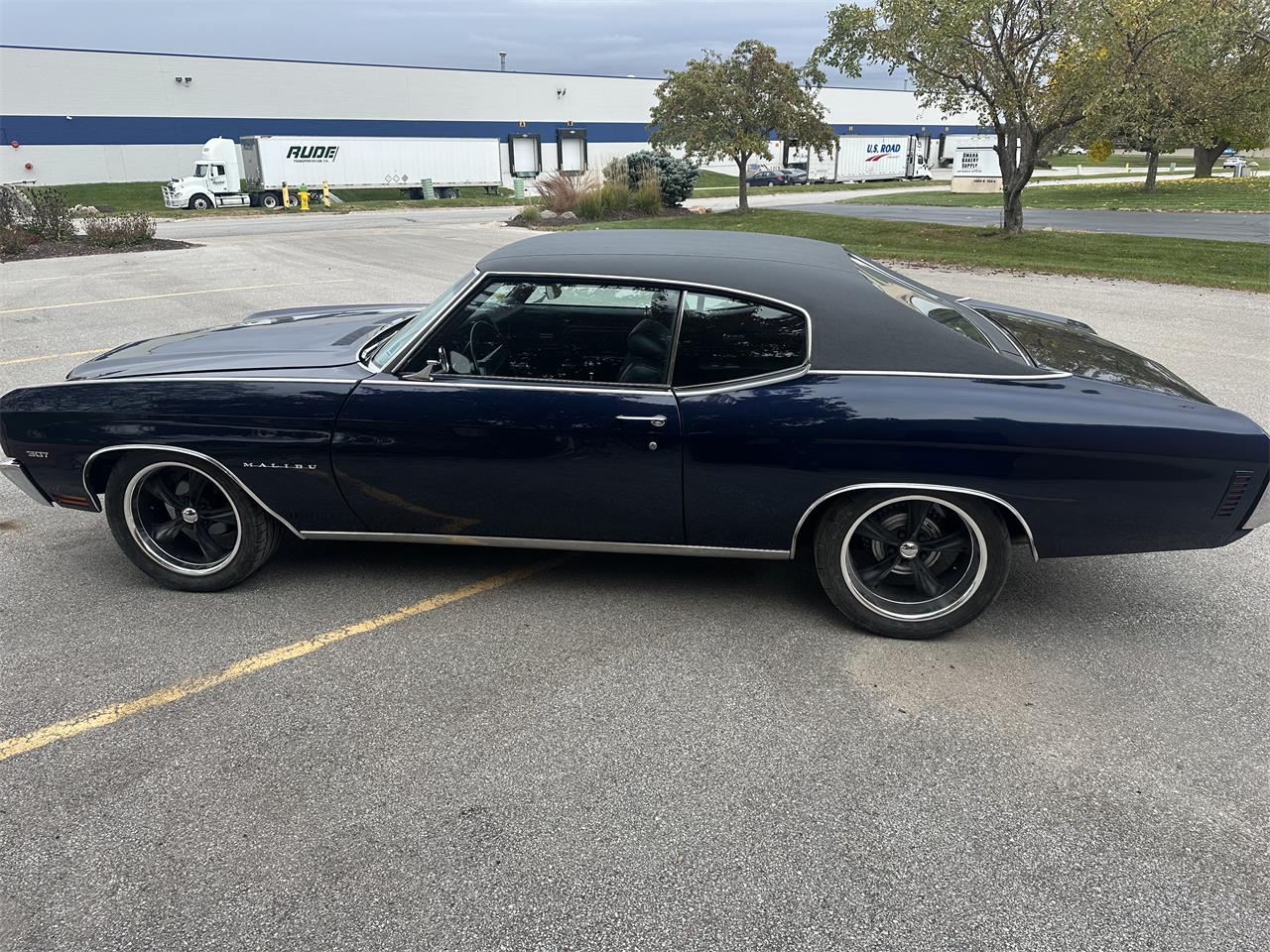 Chevrolet-Chevelle-1970-Blue-Black-8