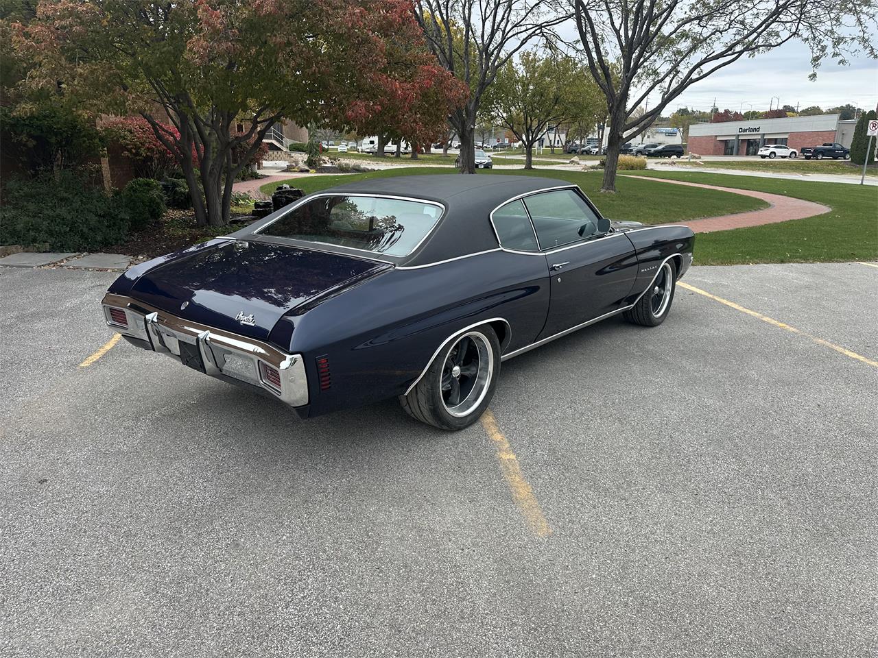 Chevrolet-Chevelle-1970-Blue-Black-9