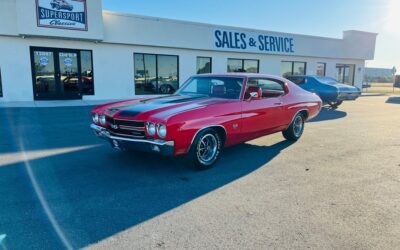 Chevrolet Chevelle 1970 Coupe
