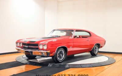 Chevrolet Chevelle 1970 Coupe