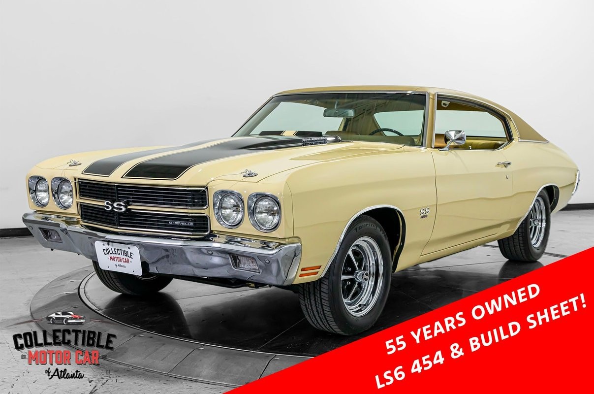 Chevrolet Chevelle 1970 Coupe