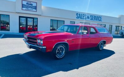 Chevrolet Chevelle 1970 Station Wagon