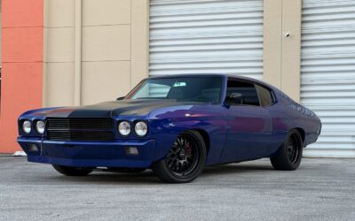 Chevrolet Chevelle 1970 coupe