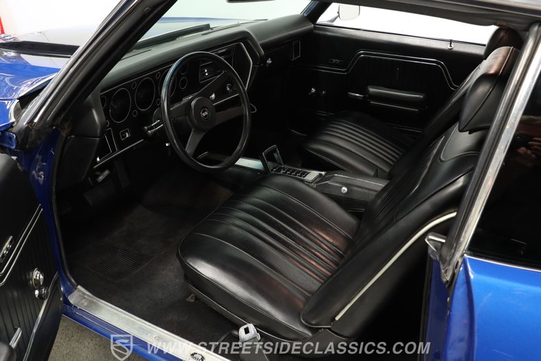 Chevrolet-Chevelle-1971-Blue-Metallic-Black-1