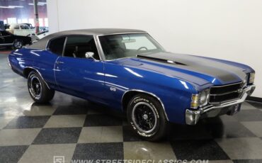 Chevrolet-Chevelle-1971-Blue-Metallic-Black-10