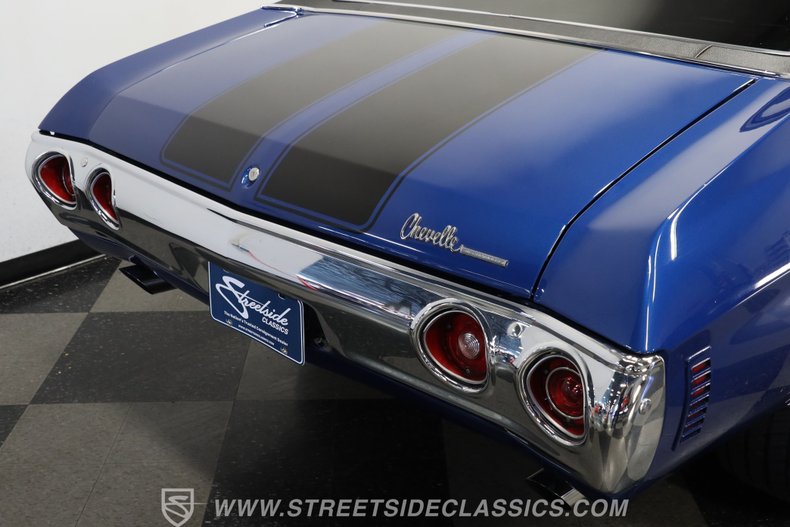 Chevrolet-Chevelle-1971-Blue-Metallic-Black-15