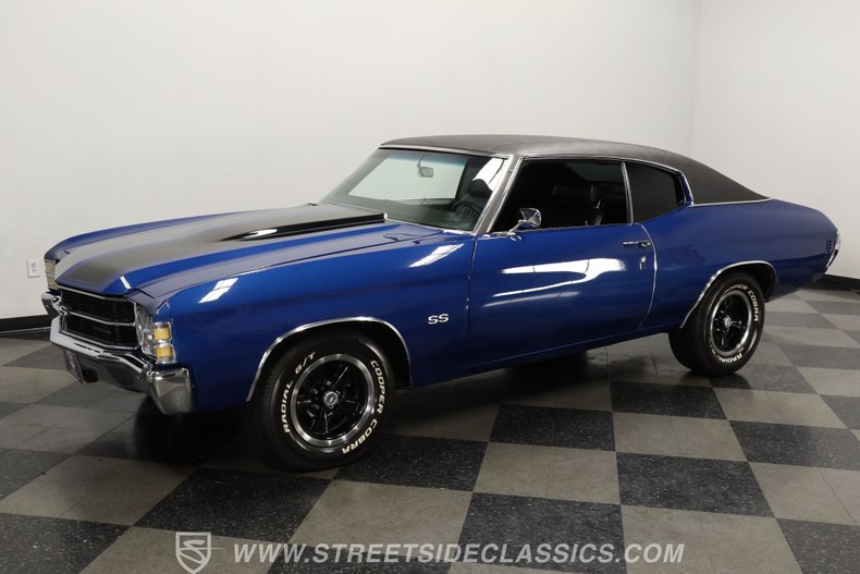 Chevrolet-Chevelle-1971-Blue-Metallic-Black-2